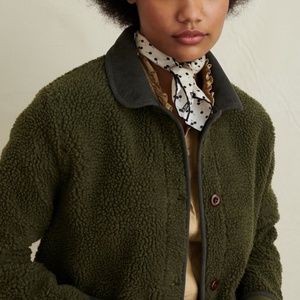 Alex Mill Sherpa Fleece Work Jacket